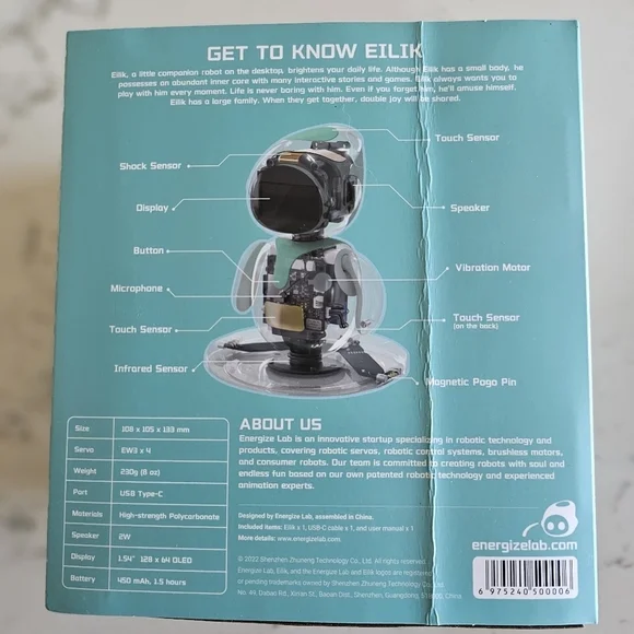 Eilik Desktop Robot - Picture 3 of 12